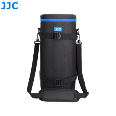 JJC140x370mm Deluxe Lens Pouch Bag for Sony FE 200-600 F5.6-6.3 Lens SEL200600G - Image 1 of 4