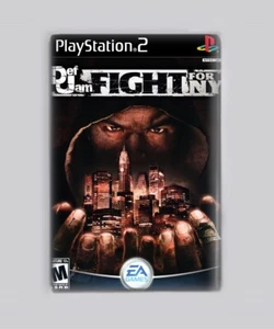 DEF JAM FIGHT FOR NY / PS2 - 2"x3" FRIDGE MAGNET (Playstation 2 Retro - Bild 1 von 3