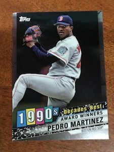 2020 TOPPS CHROME DECADES' BEST U PICK TIN EXCLUSIVE JUDGE AARON BETTS CABRERA