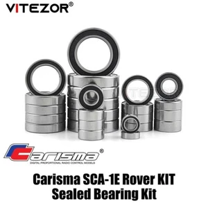 For Carisma SCA-1E Rover KIT Sealed Bearing Kit - Picture 1 of 4