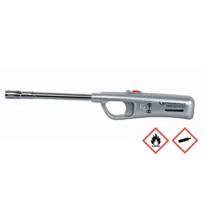 Rothenberger Gasanzünder Stabfeuerzeug Sturmsicher Farbe silber - Picture 1 of 1