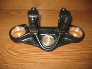 2021 KTM 390 ADVENTURE FRONT FORK UPPER TRIPLE CLAMP BRIDGE 3 MILES ON BIKE! - Foto 1 di 10