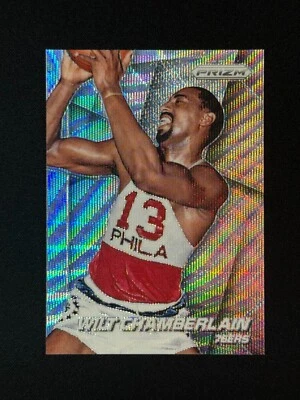 Panini Prizm - Wilt Chamberlain #220 Blue Wave 2014-15 Foto 1 de 2