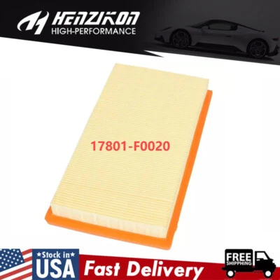 Engine Air Filter Fits Toyota Corolla Avalon Camry RAV4 2018-2022 17801-77050 . - Image 1 of 4