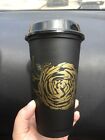 Starbucks Reusable Coffee Cup Yellow Rose of Texas