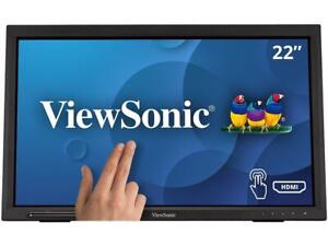 ViewSonic TD2223 22 pouces 1080p 10 points écran tactile multi IR avec soin des yeux HDMI