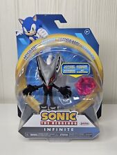 Sonic The Hedgehog Infinite 4" Figure With Phantom Ruby Jakks Collectible Toy