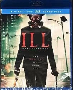 ILL: Final Contagium (Blu-ray + DVD, 2020) Lorenzo Dante Zanoni, Max Evans - Picture 1 of 1