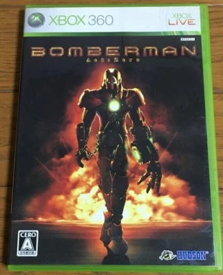 Xbox360 BOMBERMAN Act: Zero Japanese Games With Box Tested Genuine - Image 1 of 3
