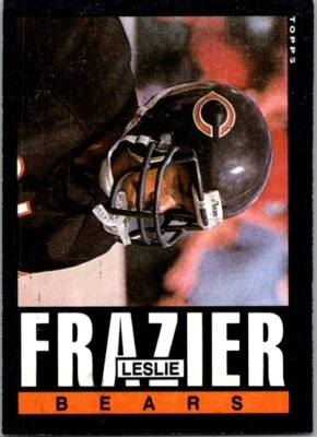 1985 Topps #27 Leslie Frazier - Image 1 of 2