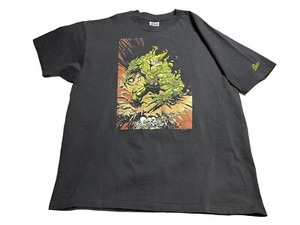 Vintage Swamp Thing Marvel Comic T Shirt Graphitti DC Alan Moore 90s XXL VTG