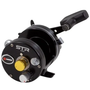 Akios Shuttle 656 STR KURO Rollenmultiplikator Beachcasting Rolle Kabeljau Wittling Bass