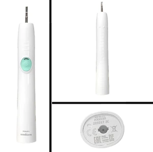 White Toothbrush Handle HX6530 Compatible With PHILIPS Sonicare Easy Clean - Bild 1 von 1