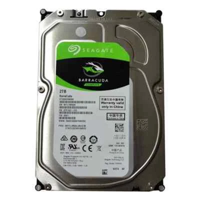 Seagate Barracuda 2TB ST2000DM008 256 MB Cache SATA 3.5" PC HDD Hard Disk Drive - Image 1 of 4