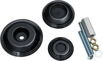 KURYAKYN 3805 NEGRO DESLIZADORES EJE TRASERO PARA BMW R NINE T / R 1200 1250 Foto 1 de 3