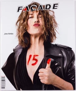 JANE BIRKIN Gareth Pugh FRENCH Art & Fashion magazine FACADE issue # 15 vtg CULT - Picture 1 of 1