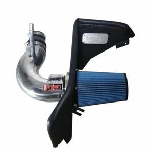 Injen Wrinkle Black Power-Flow Air Intake System for 2016+ Chevy Camaro 2.0L - Picture 1 of 6