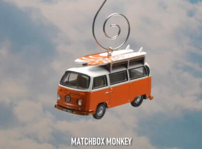 Volkswagen Surfer Bus Van Ornamento VW Kombi Bay Surf Peace Bulli Tipo 2 T1 T2 Foto 1 de 4