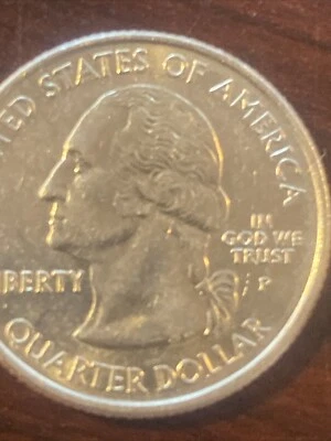 2006 P USA 25 cent, North Dakota - Image 1 of 3