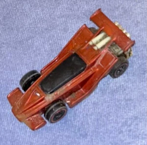 MATTEL HOT WHEELS SIZZLERS FLAT OUT C. 1970 SIN PROBAR - Imagen 1 de 6