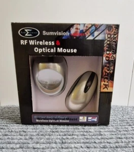 Sumvision RF Wireless Mouse Rechargeable Silver - Picture 1 of 6