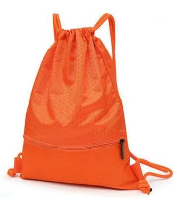 Mochila deportiva al aire libre con cordón para estudiantes Bolso escolar Bolso de hombro de baloncesto Foto 1 de 4