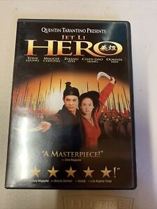 Hero (Dvd, 2004), Jet Li, Quentin Tarantino #119