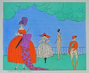 Robert Polack "CE QUI PLAIT A PARIS" Pochoirs 0.Edition originale à 800 ex. - Imagen 1 de 11