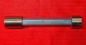 Vermont Gage Go NO Go Smooth Pin Gage GO .9800" No GO 1.0200" - Made In USA - Picture 1 of 5