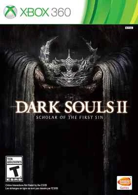 Dark Souls II: Scholar of the First Sin Xbox 360 Brand New Game (2015 RPG) - Image 1 of 3