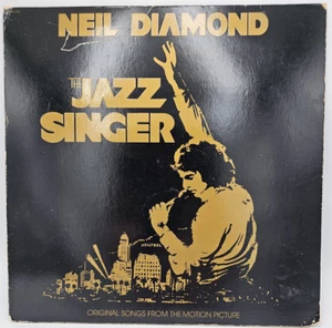 Neil Diamond The Jazz Singer Capitol Records SWAV 512120 (1980) LP Vinyl Record - Picture 1 of 9