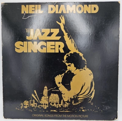 Neil Diamond The Jazz Singer Capitol Records SWAV 512120 (1980) LP Vinyl Record - Image 1 of 4