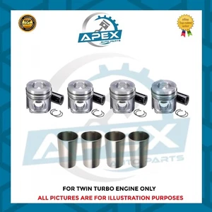 LAND ROVER / JAGUAR 2.0 DIÉSEL 204DTA FORROS BITURBO CON PISTÓN STD X 4 - Imagen 1 de 3