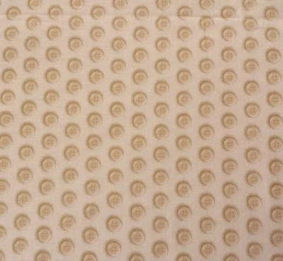 11" Thimble Pleasures Dan Morris Quilting Treasures Tan Buttons on Beige - Image 1 of 3