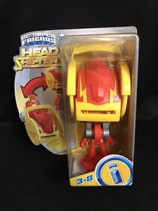 Imaginext DC Super Friends Head Shifters The Flash and Speed Force Cycle - Picture 1 of 6
