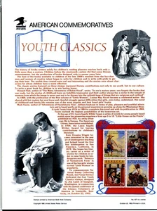 Libros clásicos juveniles US Comm Panel USPS 427 CP427 - Imagen 1 de 1