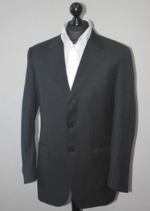 Traje blazer para hombre Corneliani talla 50 6 R hecho en Italia - Imagen 1 de 9