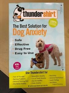 Thundershirt Anxiety Dog Jacket--PINK POLO, XX-LARGE NEW IN BOX