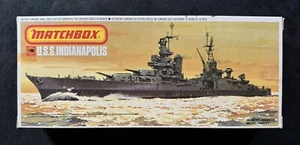 1979 1st Issue MATCHBOX 1:700 U.S.S. Indianapolis, PK-165, Complete in Open box - Bild 1 von 8