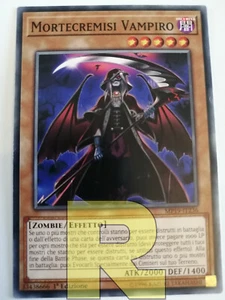 3x Mortecremisi Vampiro ® Comune ® MP19-IT236 ® Italiano Errecards - Picture 1 of 1