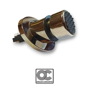 ORGELPEDAL MIT SCHALTER - ORGAN TOE PISTON SWITCH - Bild 1 von 4