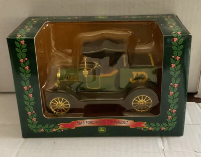 Ertl John Deere Ford Model T Runabout Die Cast New In Box. - Image 1 of 4