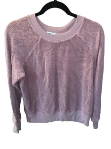 Neu ohne Etikett Damenpullover Lamade flauschig rosa Rundhalsausschnitt Größe Small - Bild 1 von 6