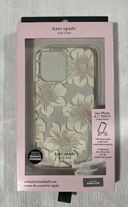 Kate Spade Hardshell Case iPhone 13 Pro (6.1" - Large Camera) Hollyhock Floral - Picture 1 of 1