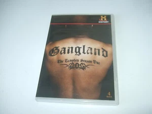 Gangland Season 1 - DVD **Free Postage** Complete First Season - Picture 1 of 4