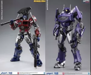 New Yolopark/SOSKILL Bumblebee OptimusPrime Shockwave Assemble Model Kit - Picture 1 of 23