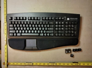 Vintage Wireless Computing RF-250 Keyboard-No Receiver NonProfit EDU Org - Picture 1 of 8