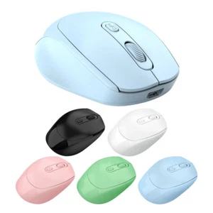 2.4GDual Mode Wireless Bluetooth Mouse Rechargeable Silent Ergonomic forLaptopBL - Picture 1 of 22