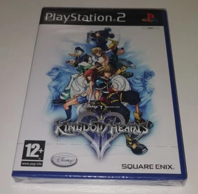 KINGDOM HEARTS 2 II PS2 PAL ESPAÑA NUEVO PRECINTADO NEW SEALED DISNEY MINT - Imagen 1 de 4