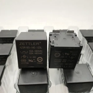 1 pezzo AZSR165-1AE-12DL ZETTLER relè di alimentazione 12VDC 65A 4 pin - Foto 1 di 1
